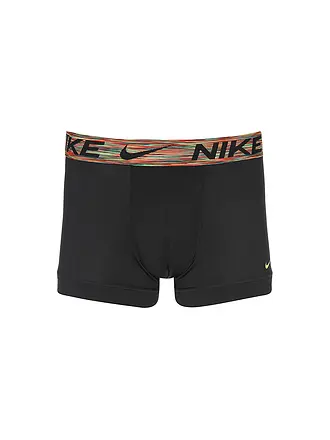 NIKE UNDERWEAR | Boxershorts tipo trunk para hombre, paquete de 3 | schwarz